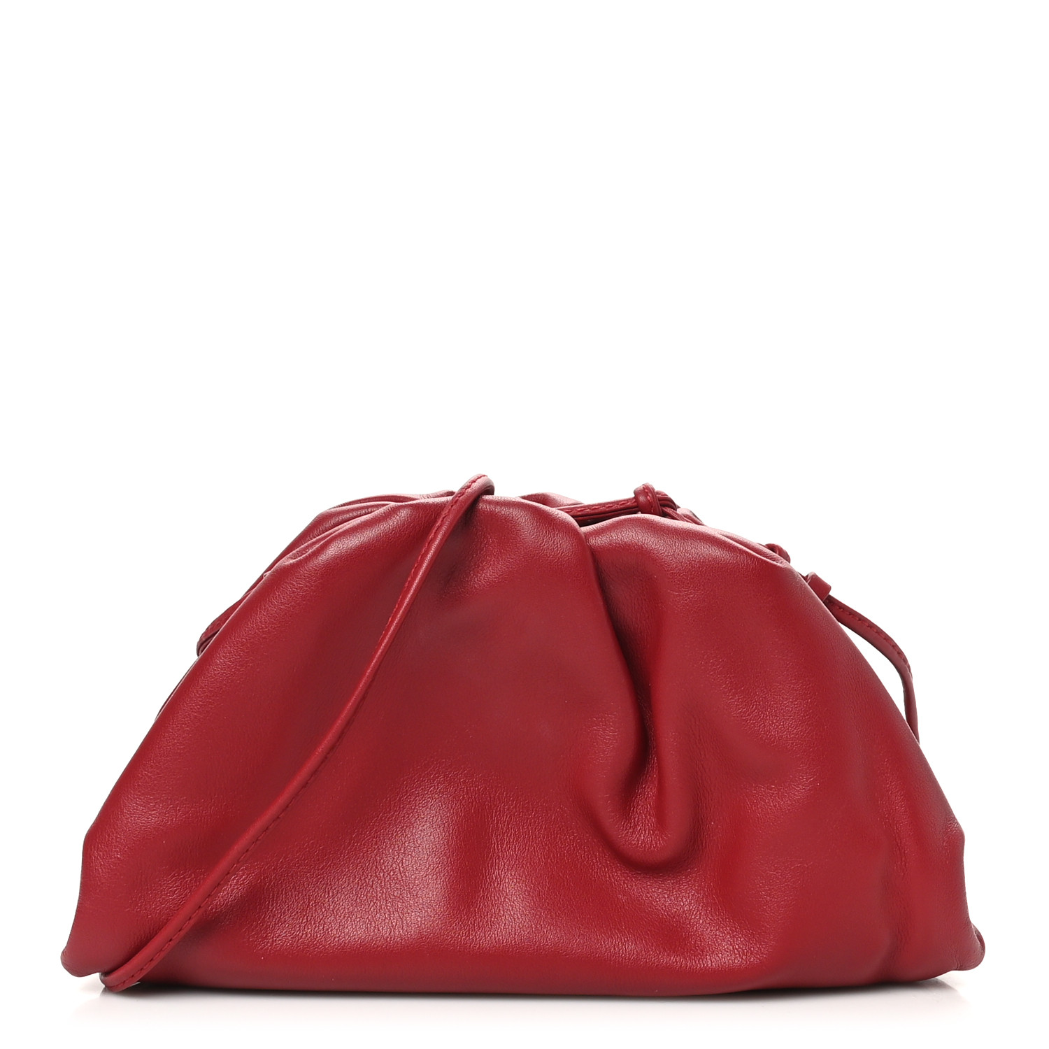 【BOTTEGA VENETA】MINI POUCH BAG Bottega Veneta Black The Mini Pouch