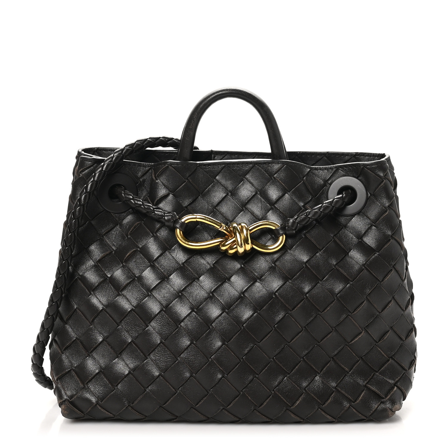 ハンドバッグ Bottega Veneta Andiamo Small Handbag In Intrecciato Nappa Bottega Veneta® Women's Small Andiamo in Black. Shop online now.