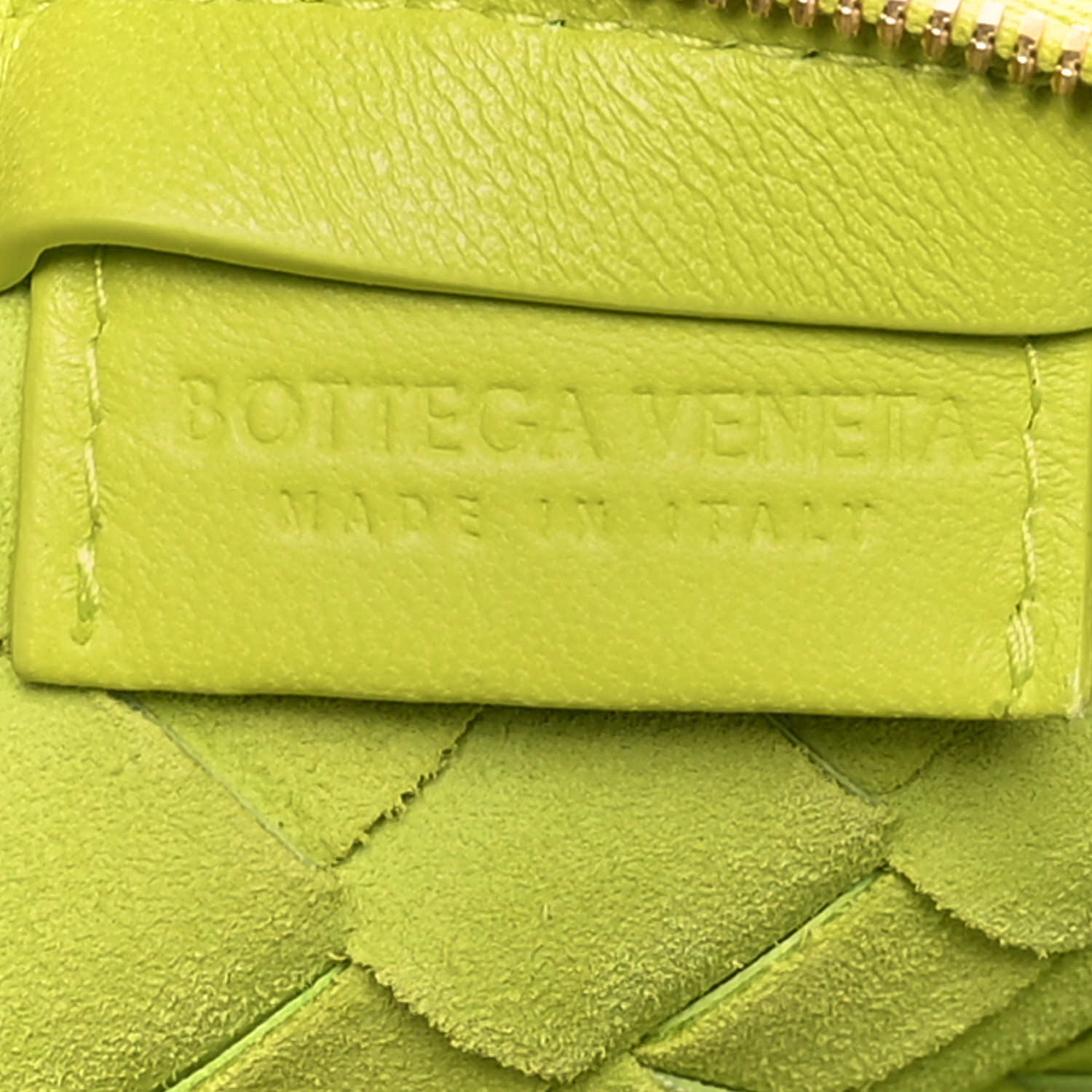【banchoukanchigai 】BOTTEGA VENETA BOTTEGA VENETA Nappa Intrecciato Pouch On Strap Tangerine