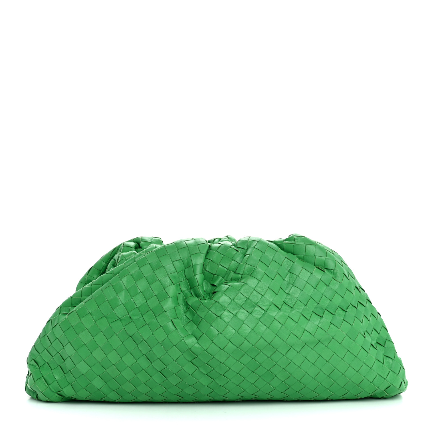 BOTTEGA VENETA Nappa Maxi Intrecciato The Pouch Oversized