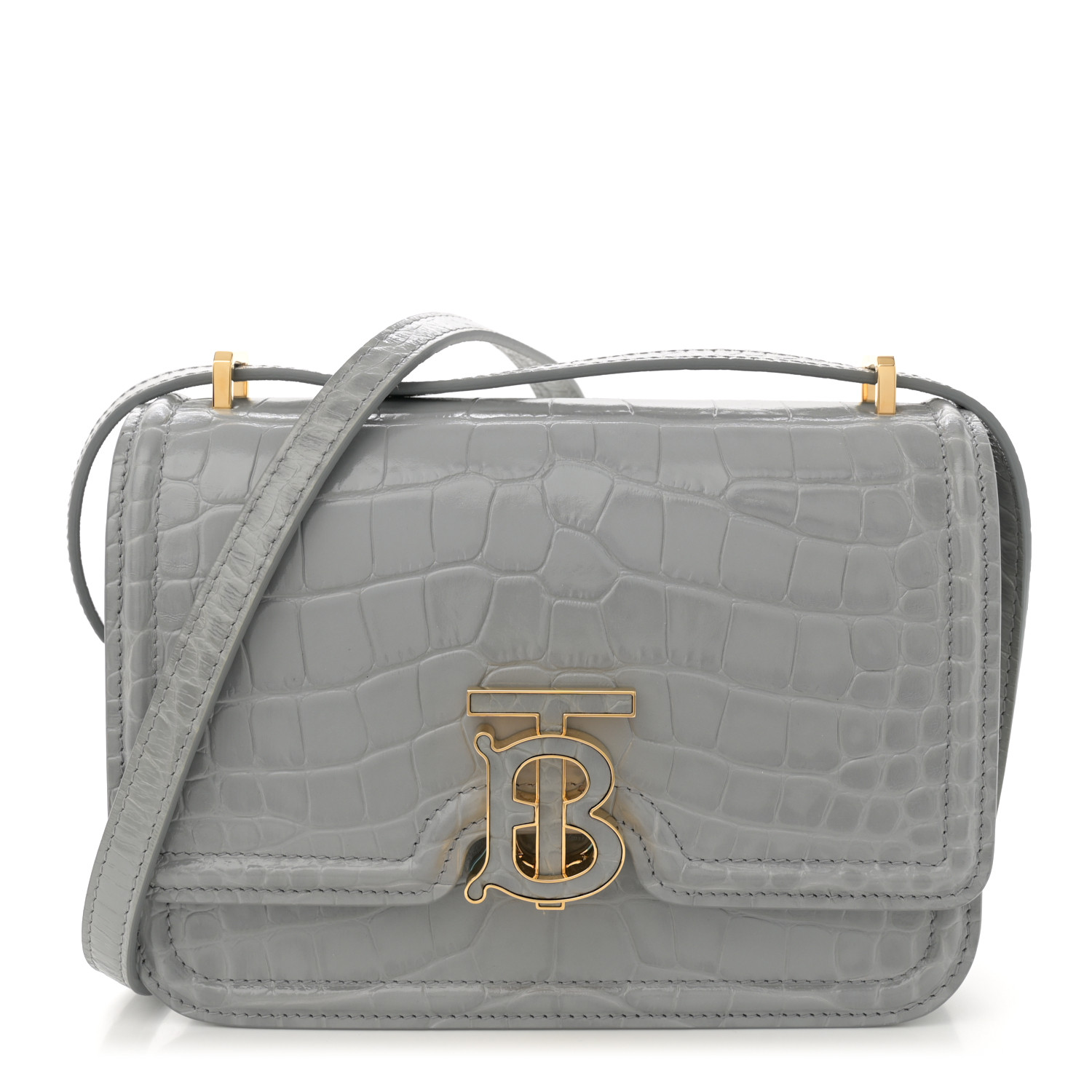 BURBERRY TBバッグ グレー 917fffd032d2b31dab8835c41d73b1