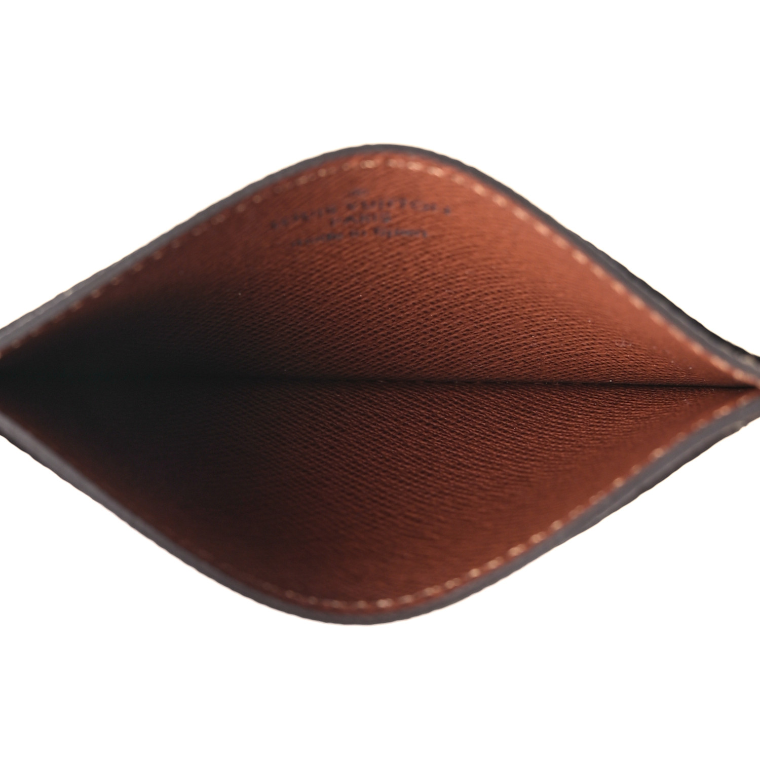 【Louis Vuitton】 Card Holder Monogram Armagnac LOUIS VUITTON Monogram Card Holder Armagnac 1683701