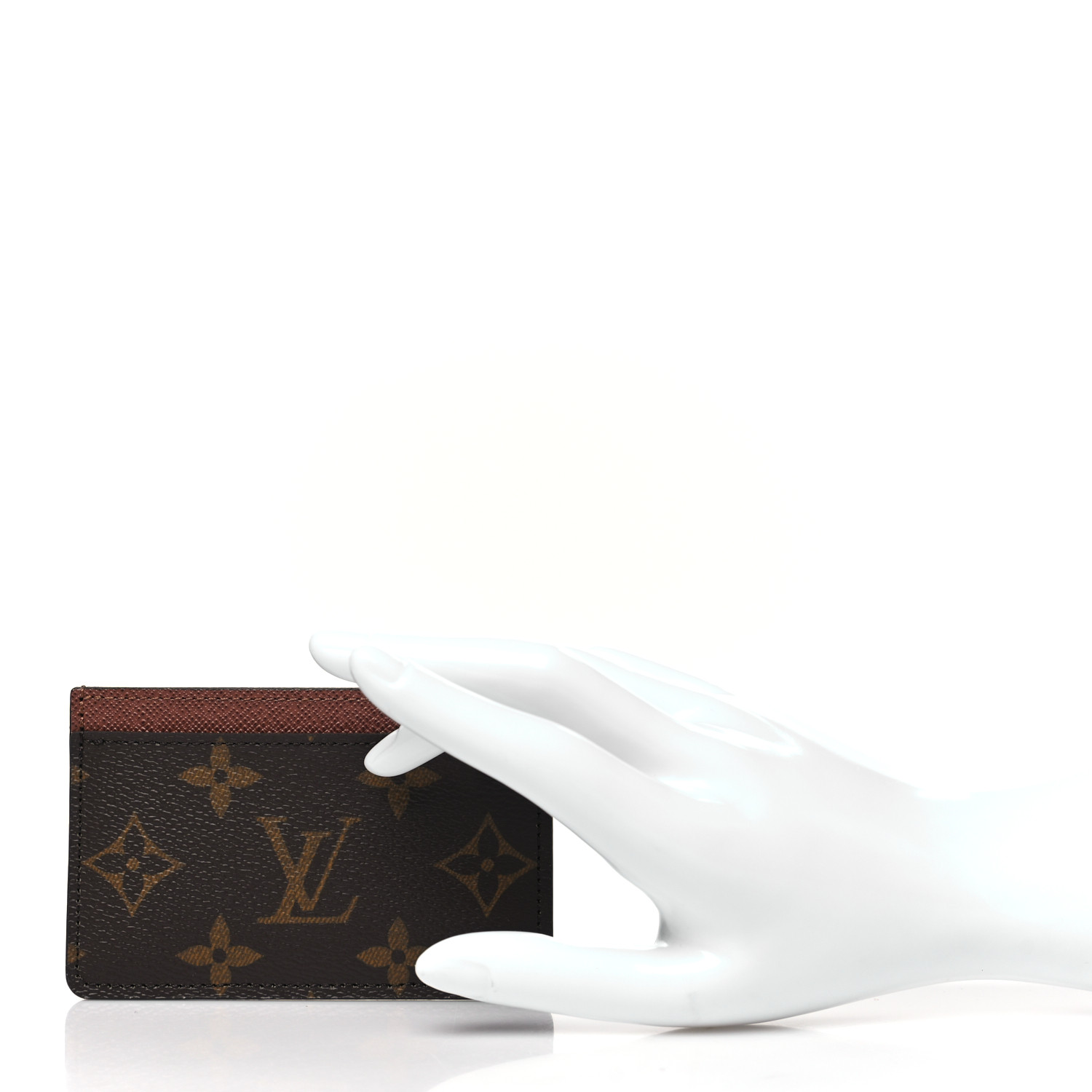 【Louis Vuitton】 Card Holder Monogram Armagnac Card Holder - Monogram Women's Credit Card Case | LOUIS