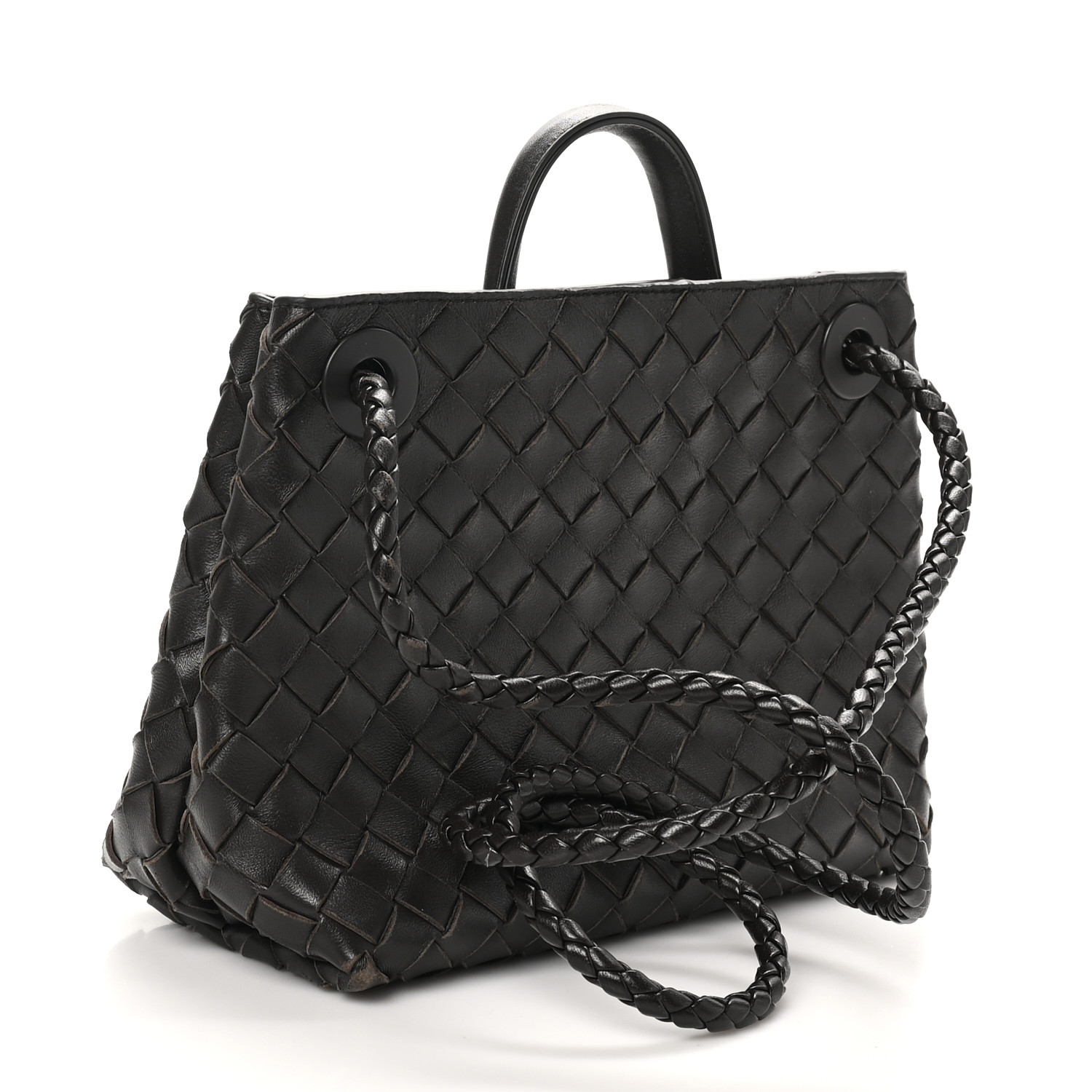 ハンドバッグ Bottega Veneta Andiamo Small Handbag In Intrecciato Nappa Bottega Veneta® Women's Small Andiamo in Black. Shop online now.