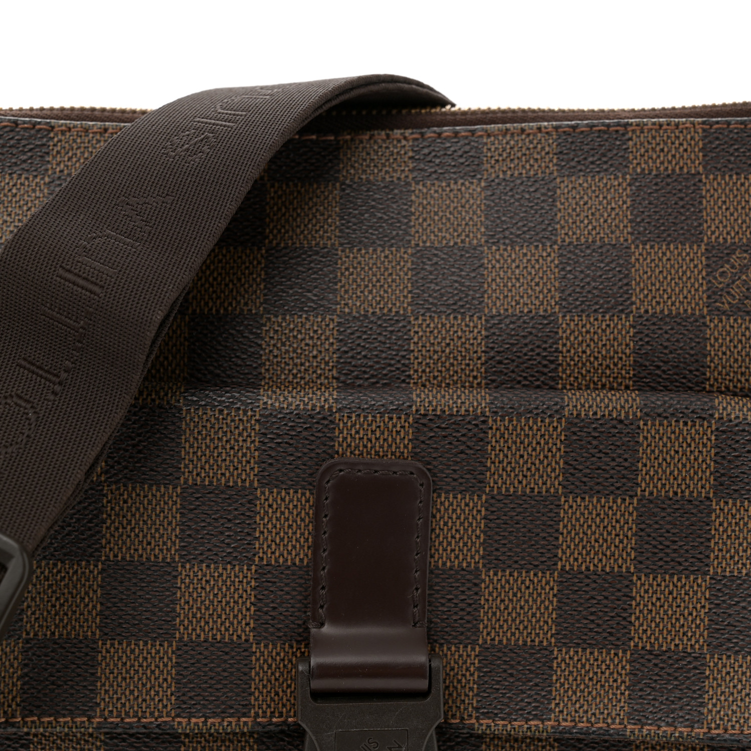 【希少】LOUIS VUITTON Damier Ebene Pochette Melville Vintage LOUIS VUITTON Damier Ebene Pochette Melville 1647355