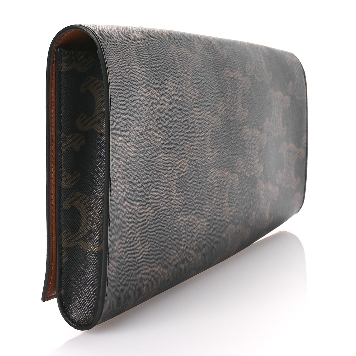【CELINE】ASYMETRIC CLUTCH◆110763EPT Celine Women's Asymetric Clutch In Black | ModeSens