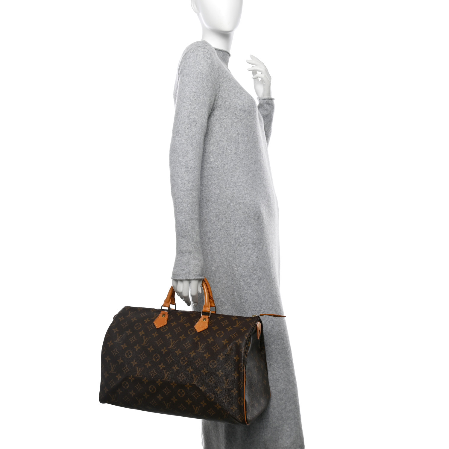 【希少】 LOUIS VUITTON LV Monogram Speedy Vintage 40 バッグ LOUIS VUITTON Monogram Speedy 40 1647340 | FASHIONPHILE