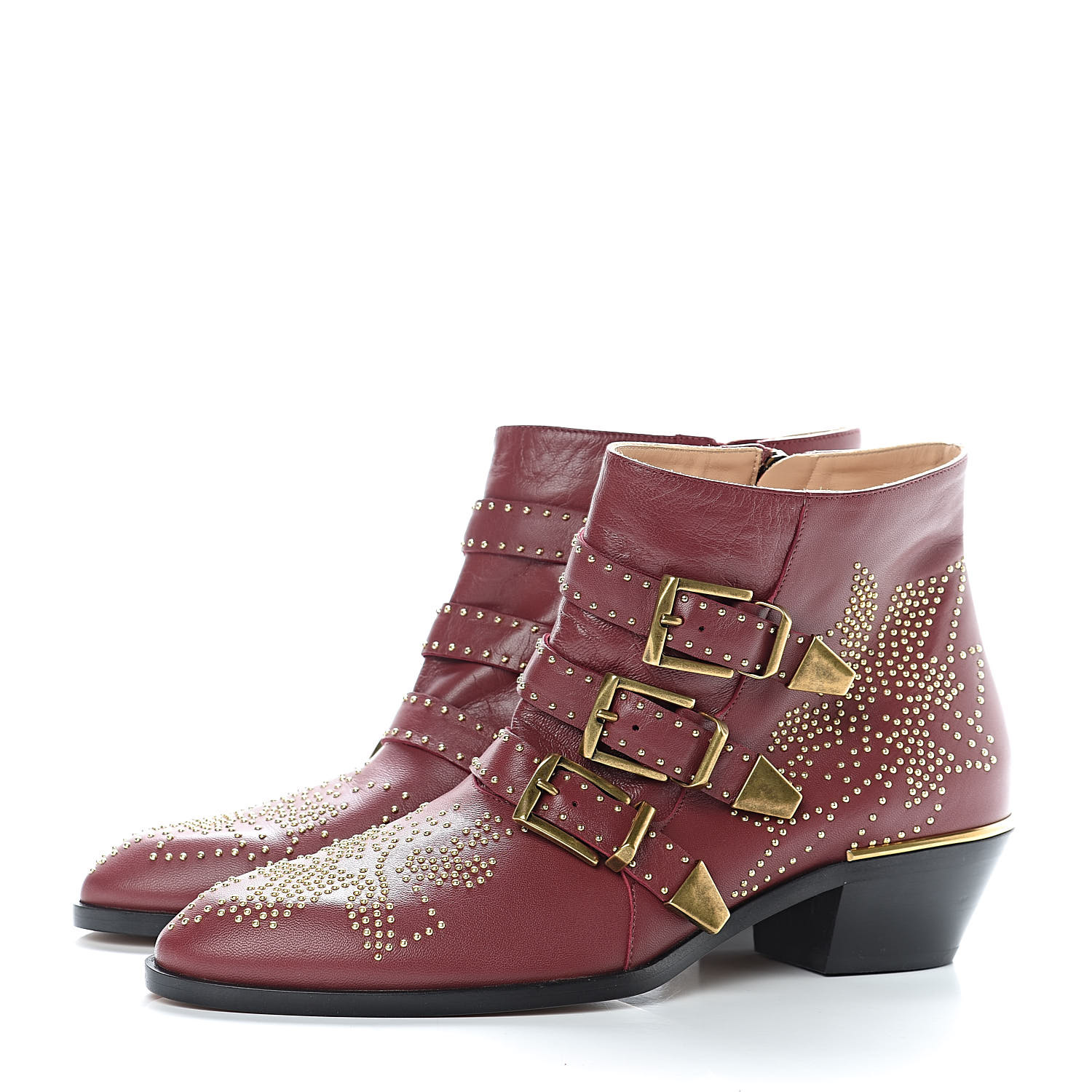 【関税＆送料込み】ChloAC Susanna Nappa Leather Ankle Boot Chloé Susanna Nappa Leather Ankle Boot (All New In) IFCHIC.COM