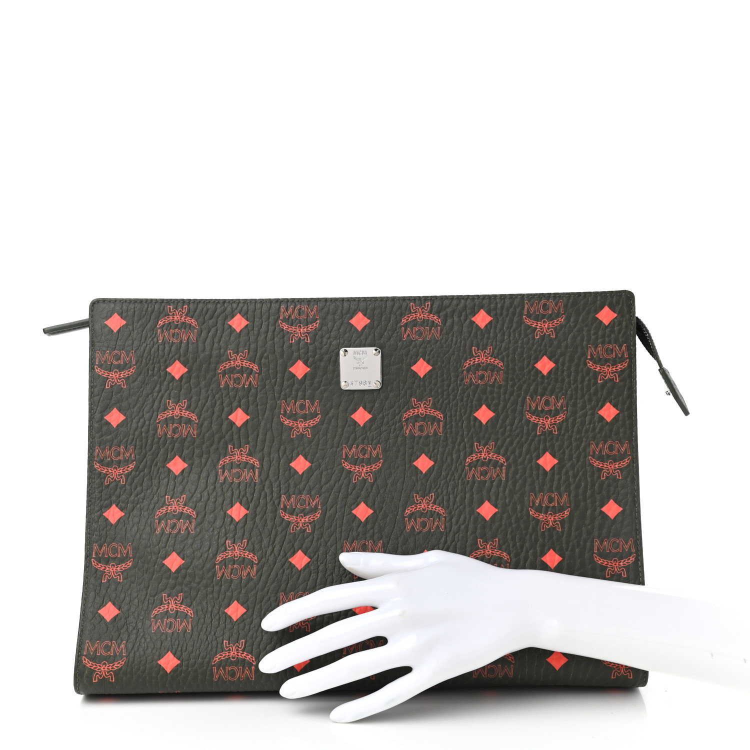 [MCM]★韓国大人気★Visetos Original Key Pouch MCM Key Pouch in Visetos Original | REVERSIBLE
