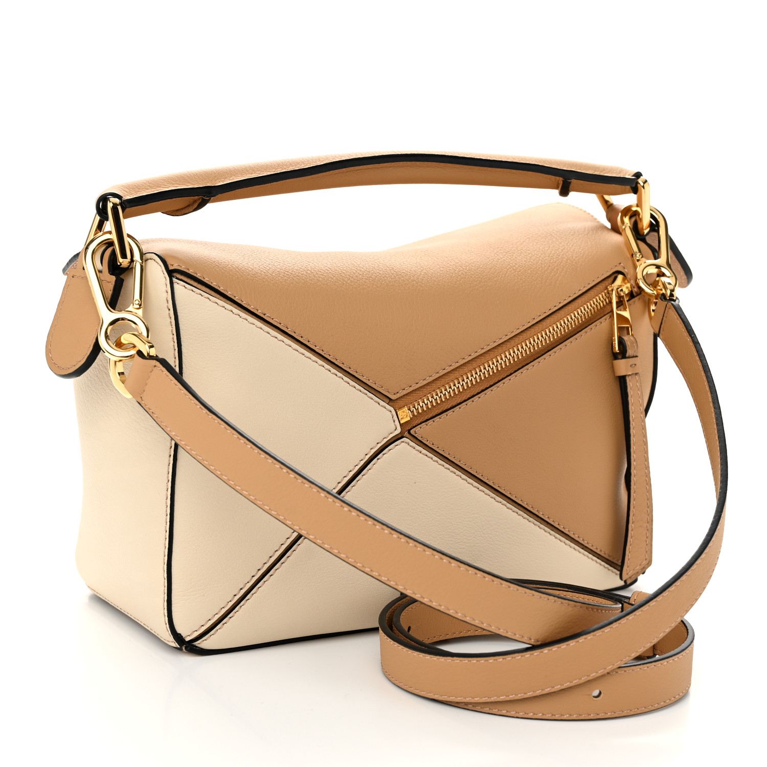 【関税送料込】Loewe Puzzle Small Bag Dune And Warm Desert Puzzle Small Bag Dune And Warm Desert | The Webster