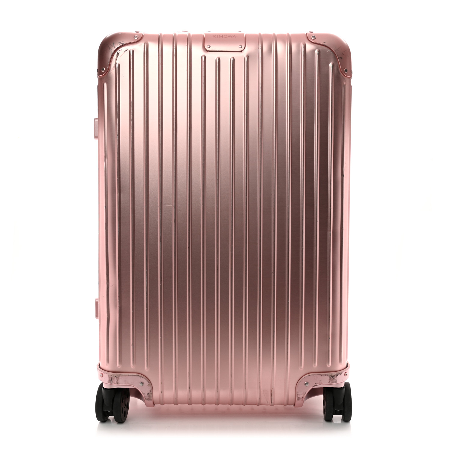 RIMOWA Aluminum Original Check-In M Quartz Pink 1576491