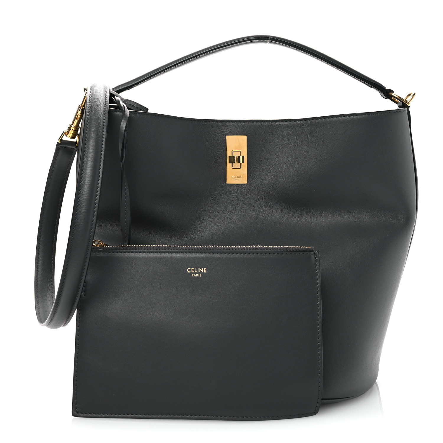 【CELINE】セリーヌ★bucket★バケット 16 ★グレー★ Celine Teen Bucket 16 2Way Bag Gray | eBay