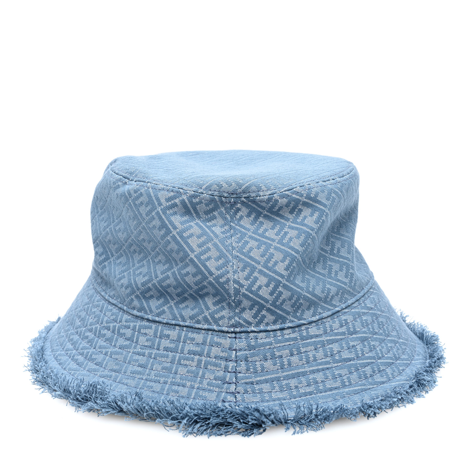 FENDI｜PEDORAS (FF Denim Bucket Hat (FXQ762 AOIQ F0RT0)) FENDI｜PEDORAS (FF Denim Bucket Hat (FXQ762 AOIQ F0RT0
