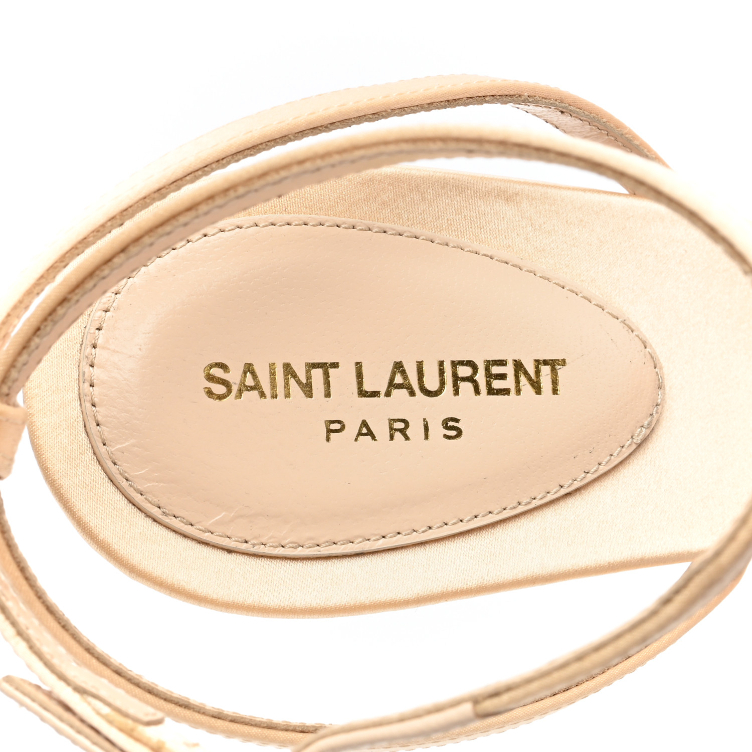 Saint Laurent ☆ Nuit 110 サンダル ll09270_saint_laurent_black_he