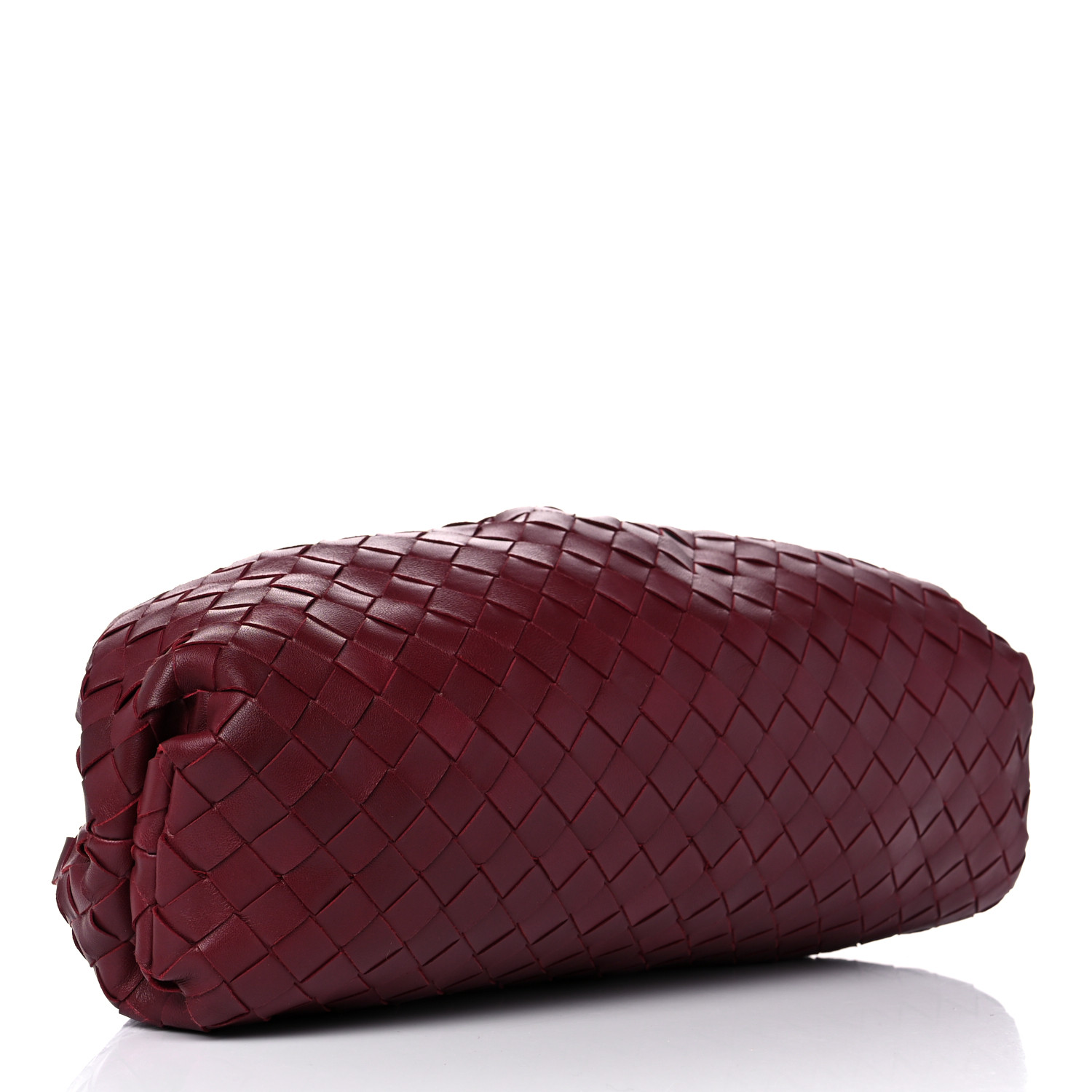 BOTTEGA VENETA Nappa Maxi Intrecciato The Pouch Oversized
