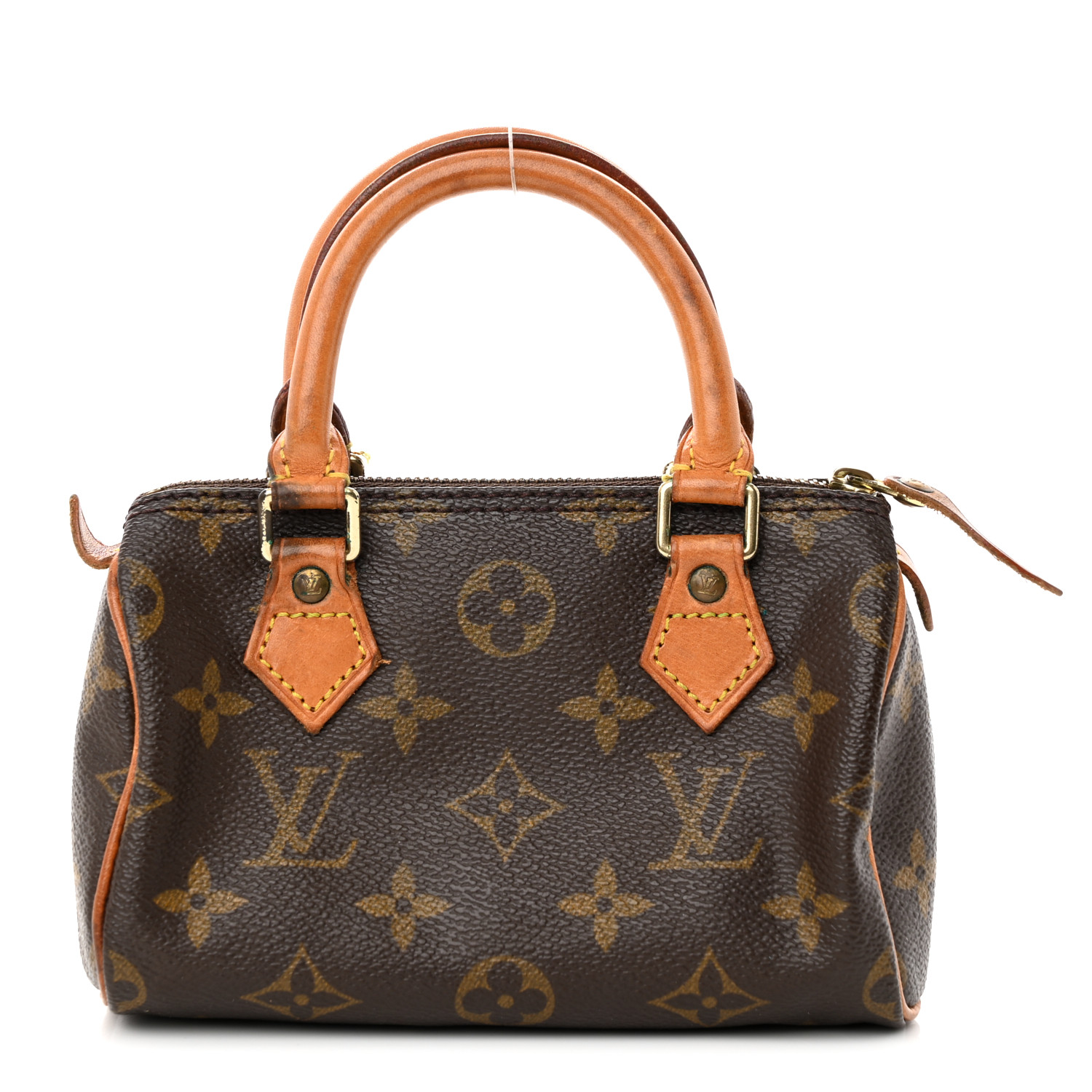 LOUIS VUITTON Monogram Mini Sac HL Speedy 1324313 | FASHIONPHILE