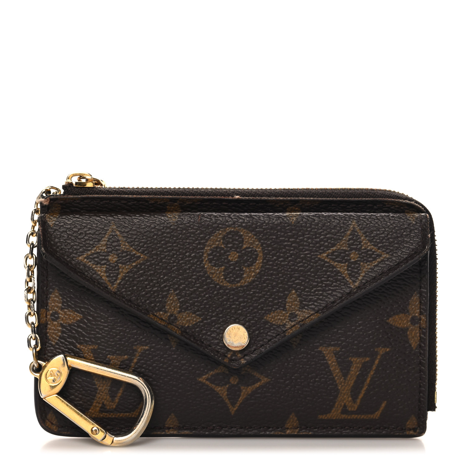 【Louis Vuitton】カードケースRecto Verso LOUIS VUITTON Monogram Recto Verso Card Holder Black 1674596
