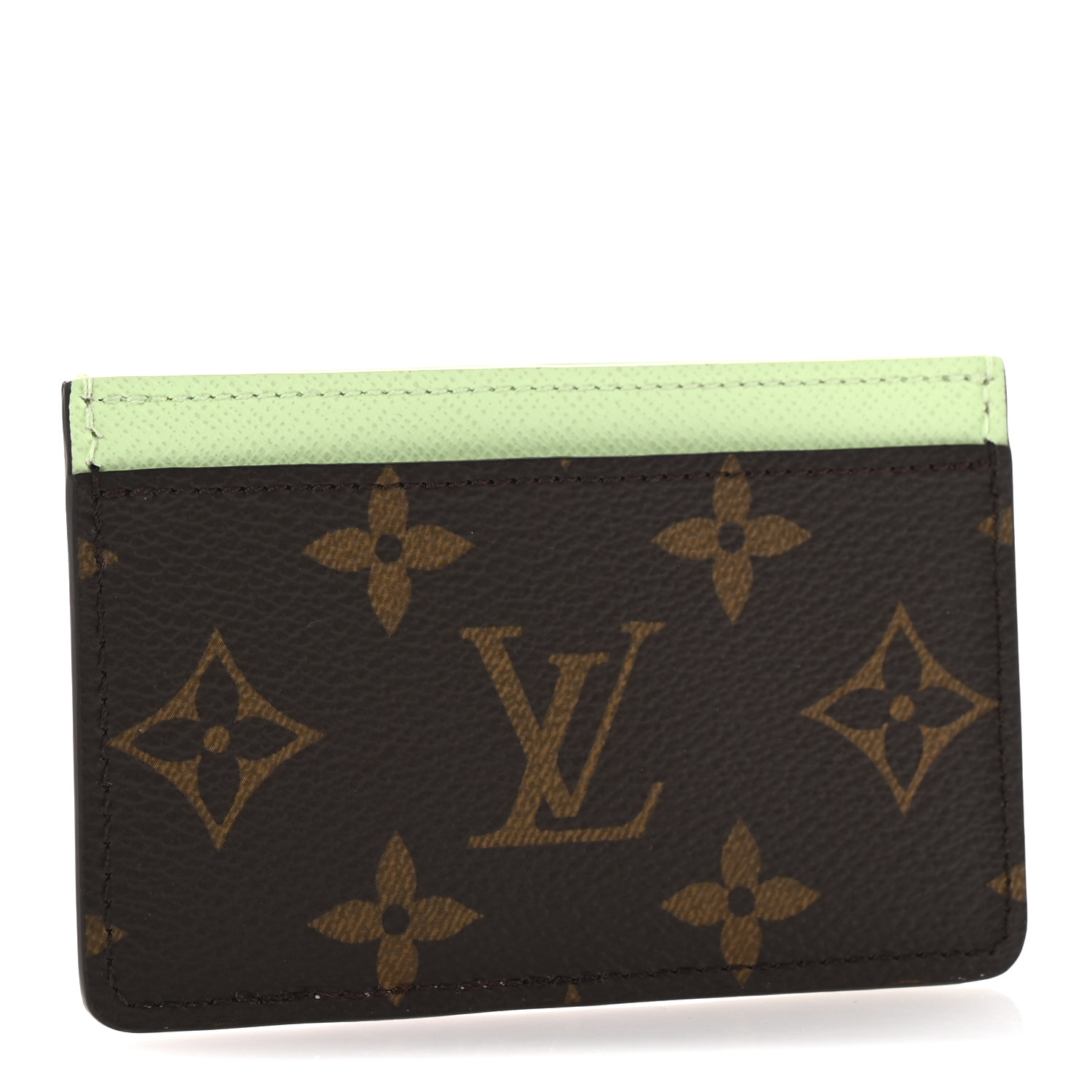 LOUIS VUITTON LV X TM Monogram Cherry Blossom Card Holder