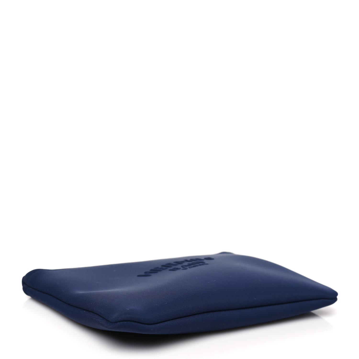 HERMES Neoprene Small Neobain Case Marine 1675886 | FASHIONPHILE