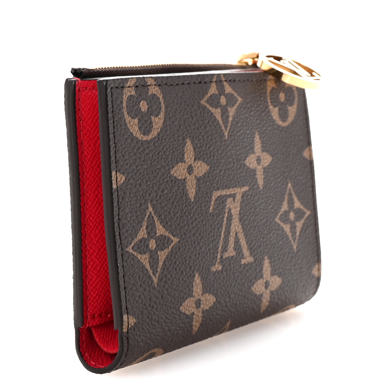 LOUIS VUITTON LV X TM Monogram Cerises Lisa Wallet 1677927