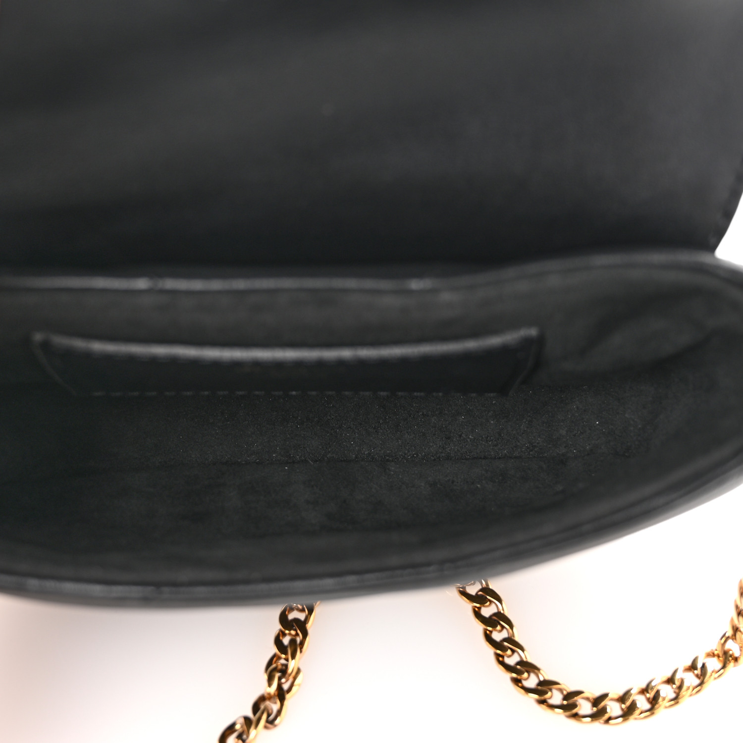 セミドライ　nouvelle vague LOUIS VUITTON Calfskin New Wave Multi Pochette Black 1677621
