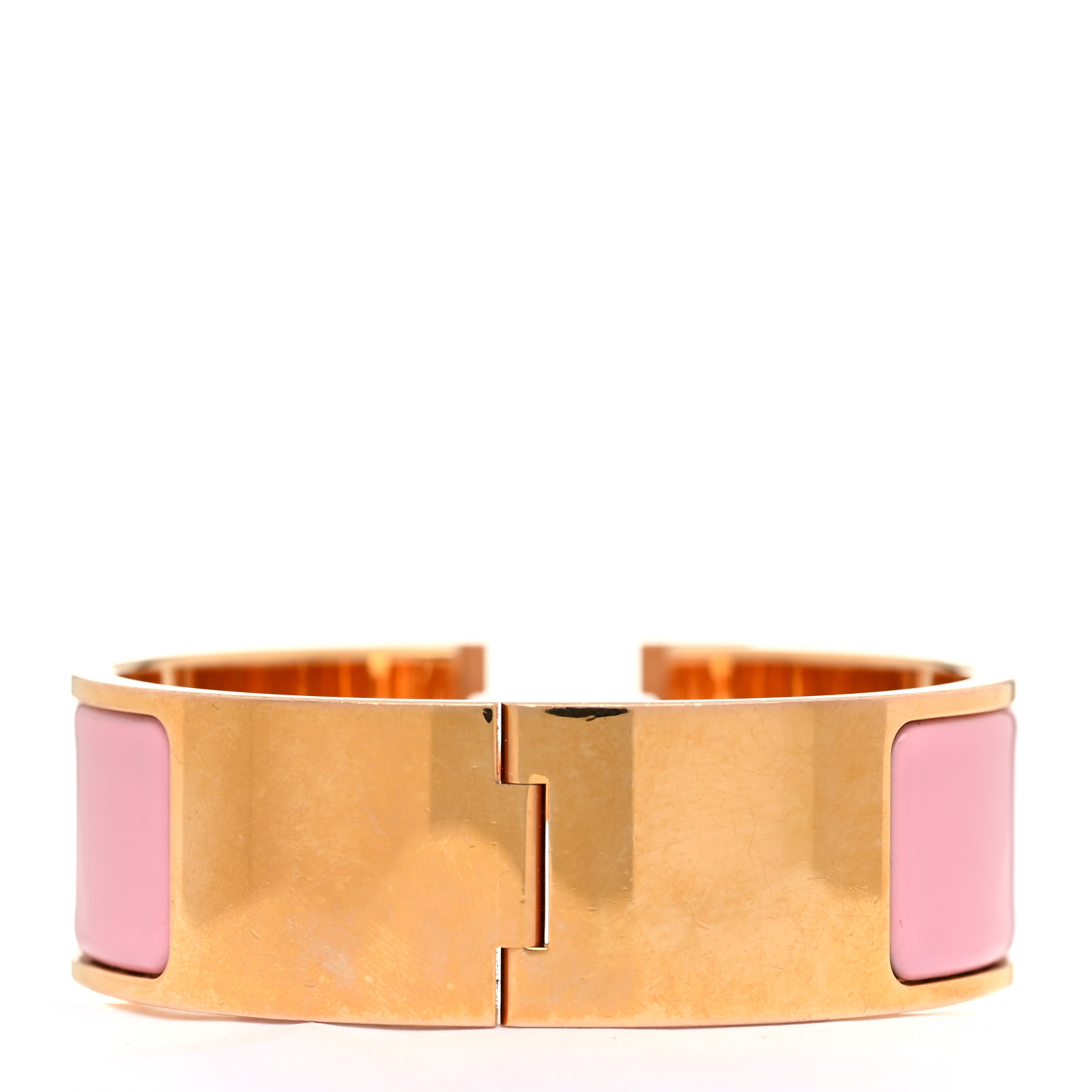 HERMES CLIC CLAC H バングル ローズオランジェ Clic Clac H bracelet | Hermès USA