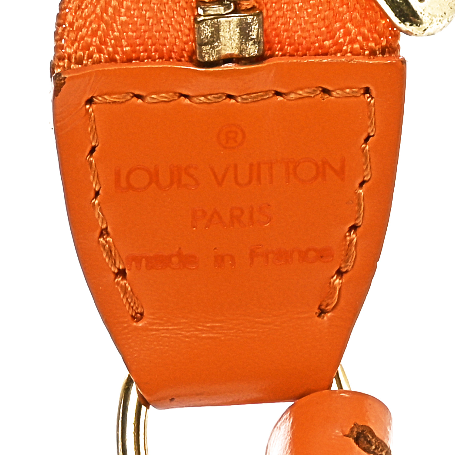 LOUIS VUITTON Epi Pochette Accessories 24 Mandarin 1675800