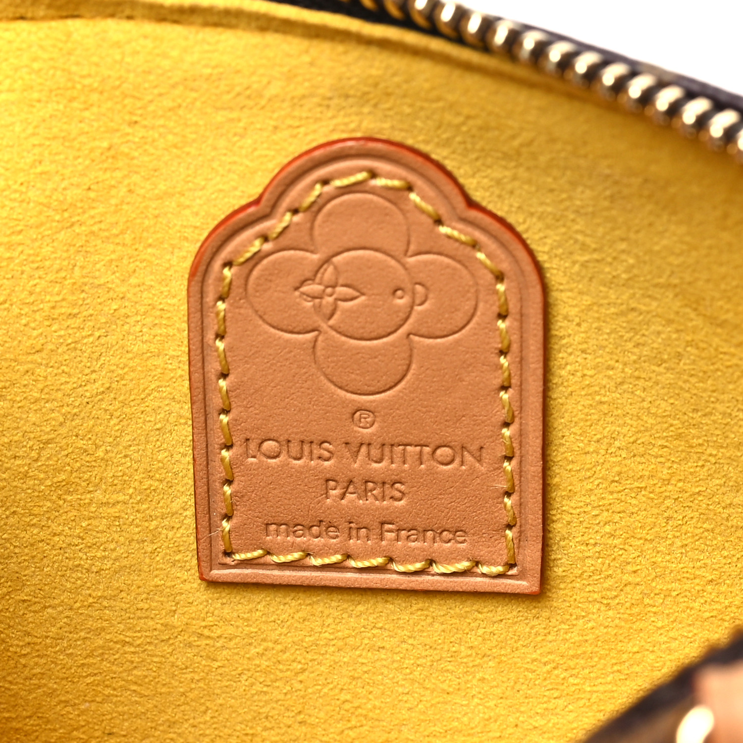 小物 LOUISVUITTON made in france LOUIS VUITTON Monogram 57th Street NYC Nano Speedy Yellow