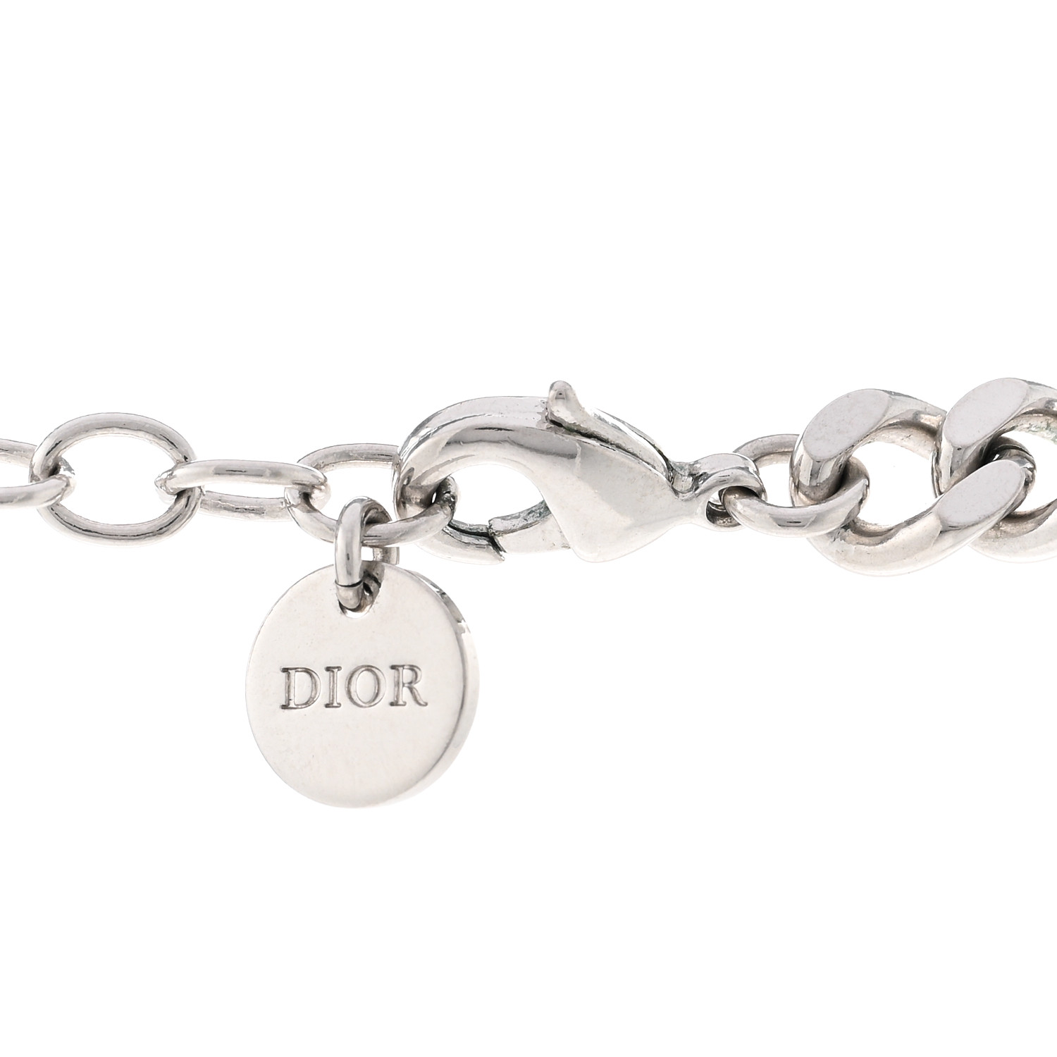 DIOR | DIOR CHAIN LINK NECKLACE ネックレス CD Icon Thin Chain Link Necklace Silver | DIOR