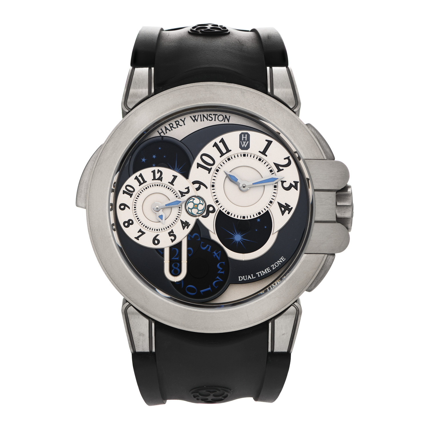 HARRY WINSTON 時計 ギフトボックス ネイビー HARRY WINSTON 時計 ギフトボックス ネイビー