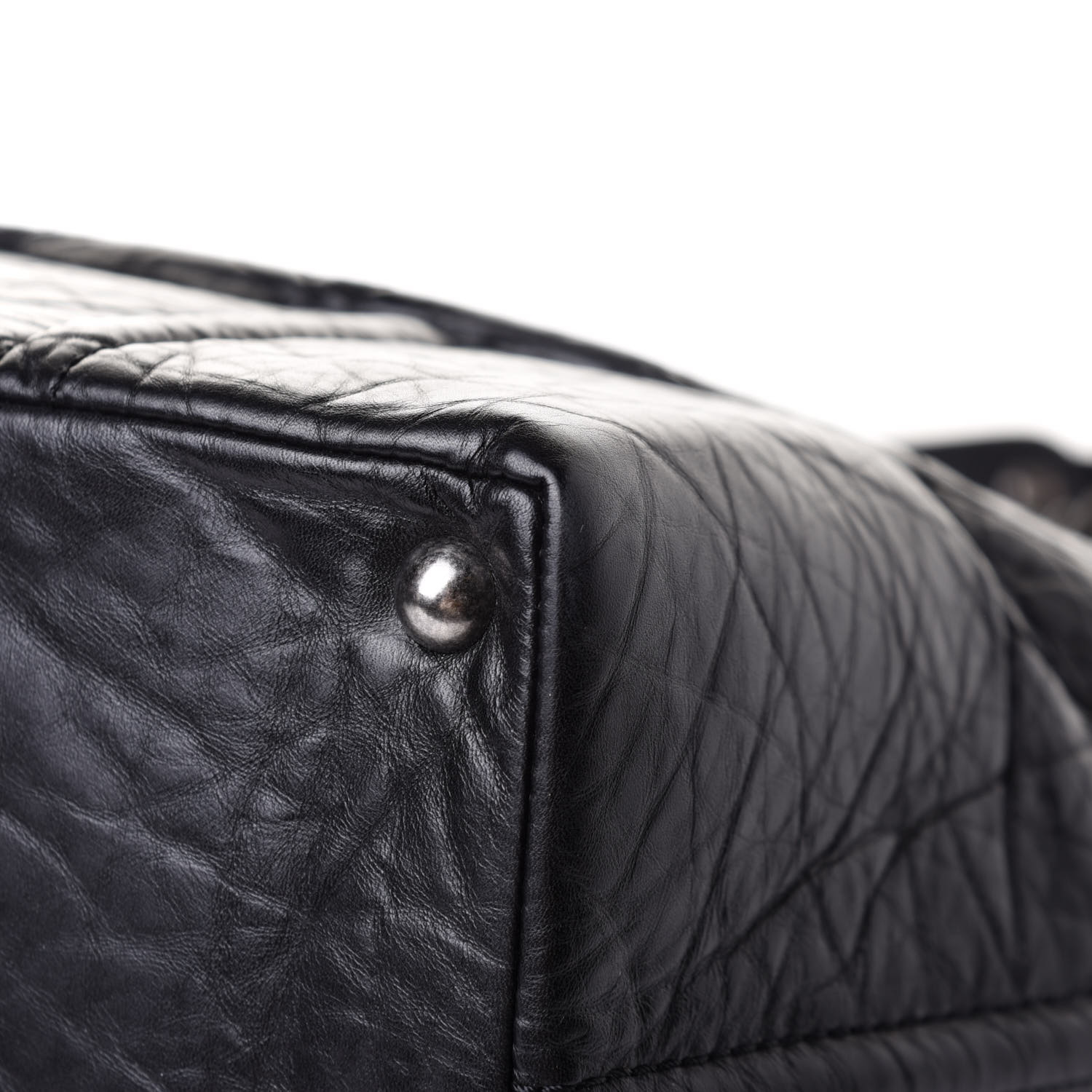 【CHANEL】Chanel Paris-Moscow Calfskin small Tote★ブラック Chanel Black Lambskin Paris-Moscou Tote – My Haute