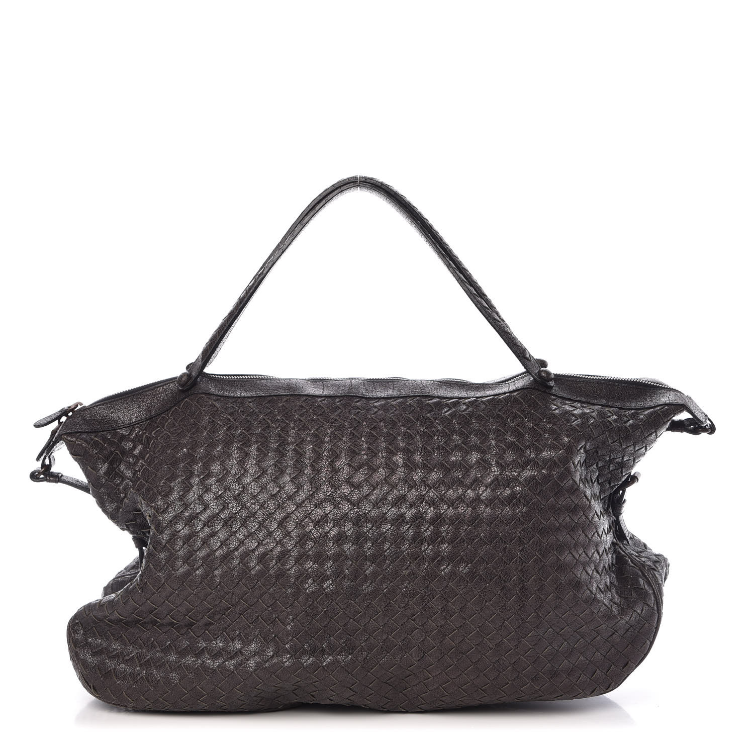 BOTTEGA VENETA Goatskin Intrecciato Woven East West Belly