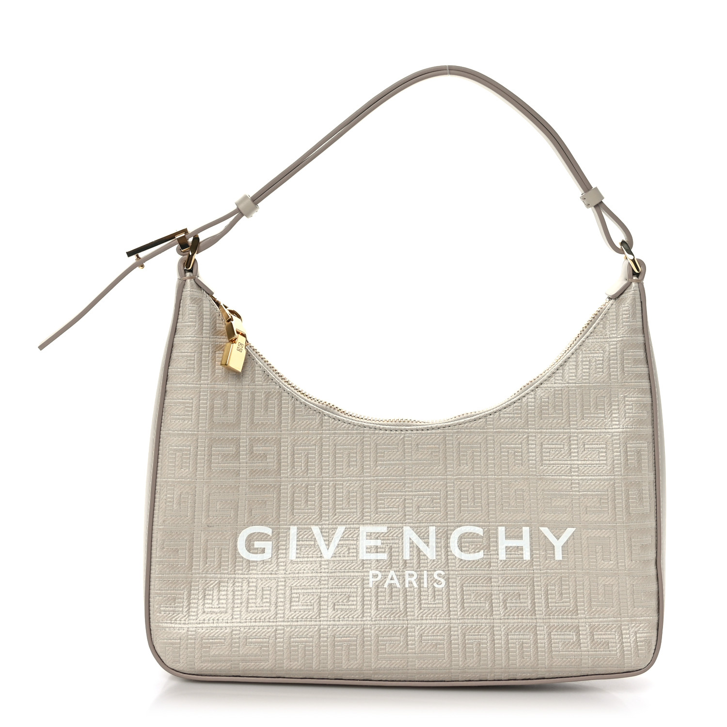 VIP【関税送料無料】希少 GIVENCHY BEIGE LEATHER MEDIUM BAG Givenchy Beige/Black Calfskin Leather Medium Lucrezia Duffle