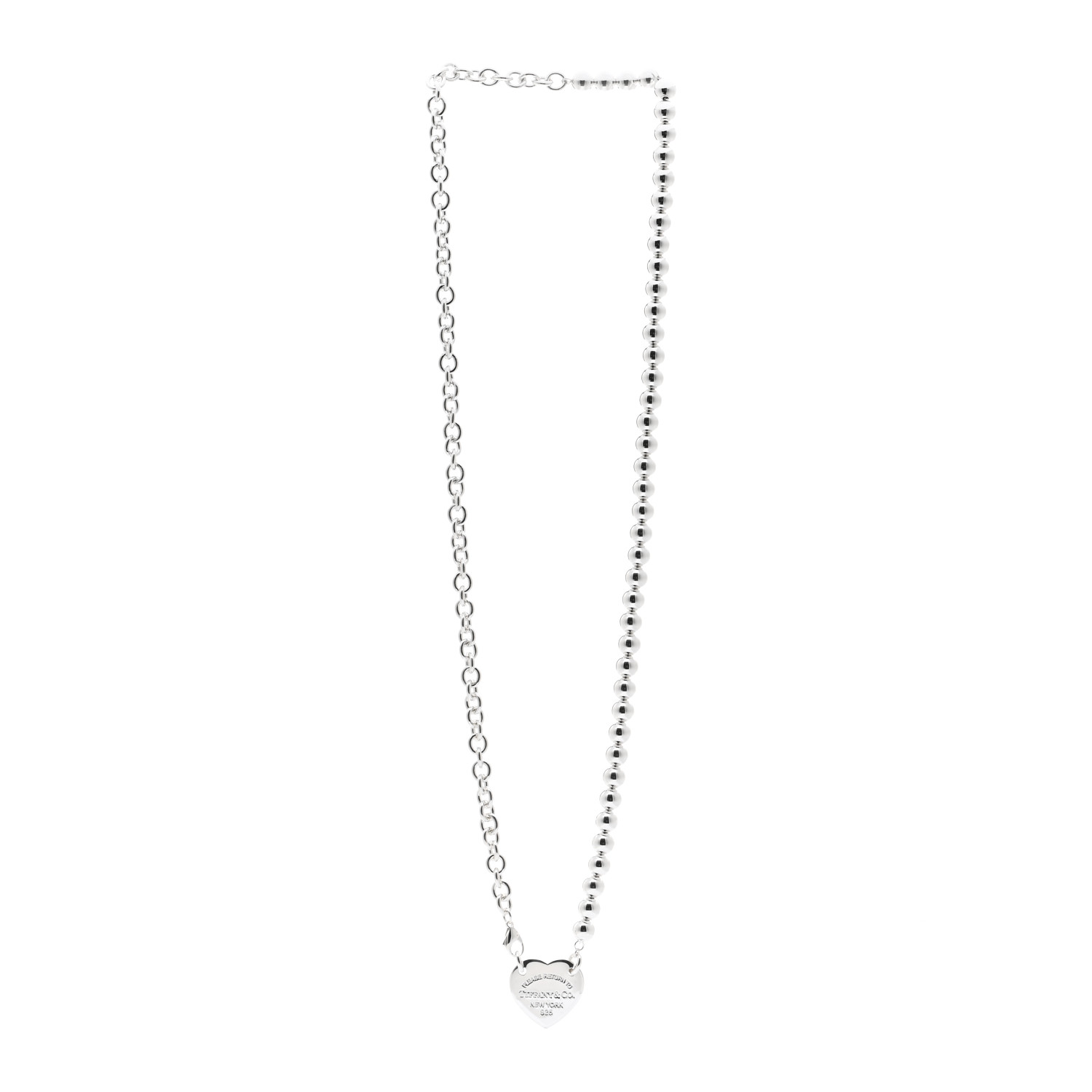 【TATIANA】(Silver925) Heart Tale Y Line Necklace / 追跡送 MUSINSA公式 | TATIANA (Silver 925) Heart Tail Y Line
