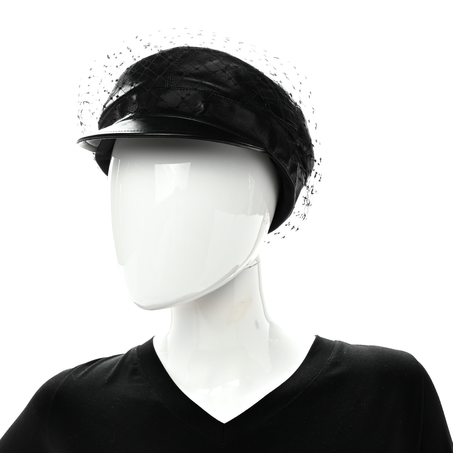 Dior  ニット帽　BLACK Christian Dior ディオール ニット帽 レディース ブランド