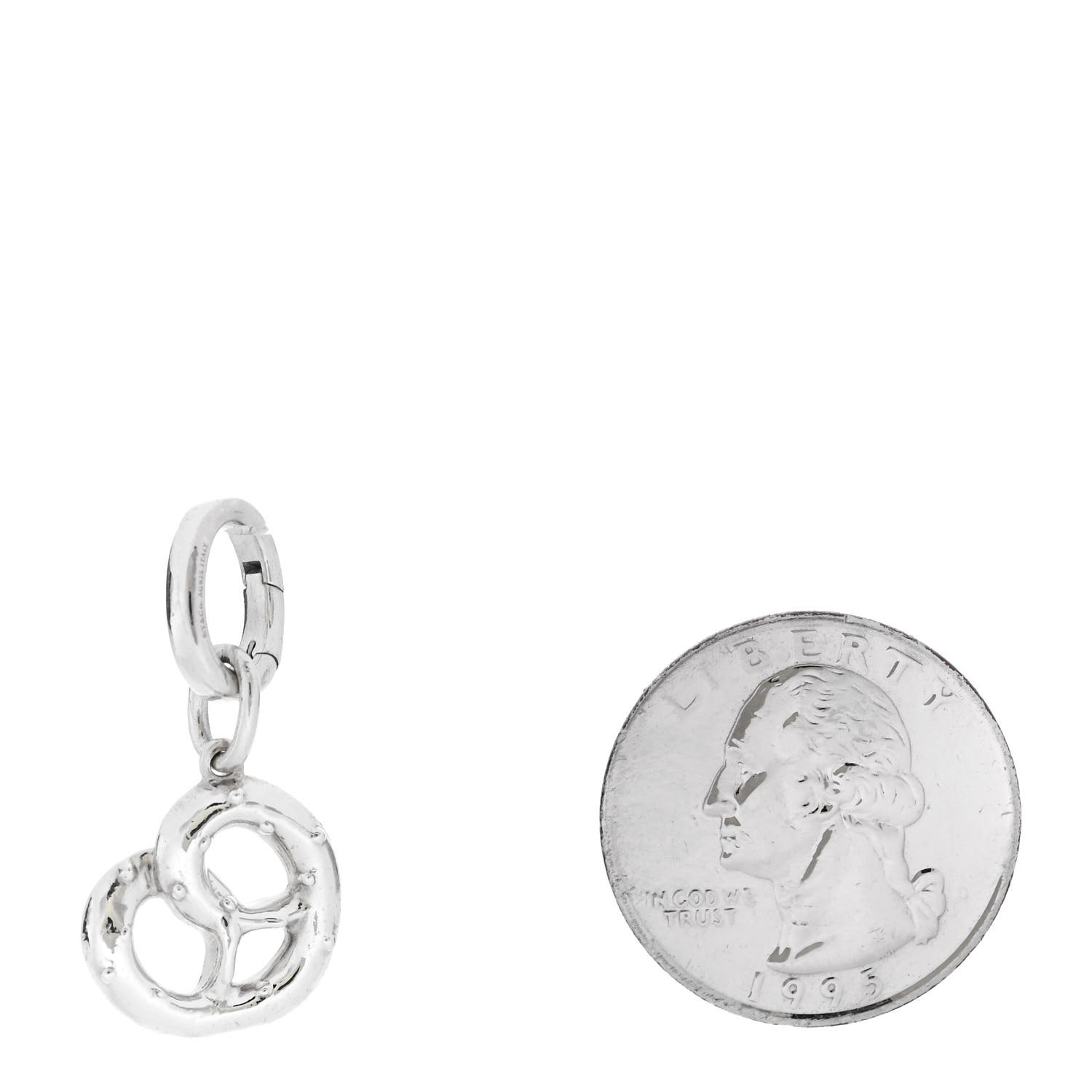 Tiffany プレッツェル　チャーム TIFFANY Sterling Silver Pretzel Charm 1396239 | FASHIONPHILE