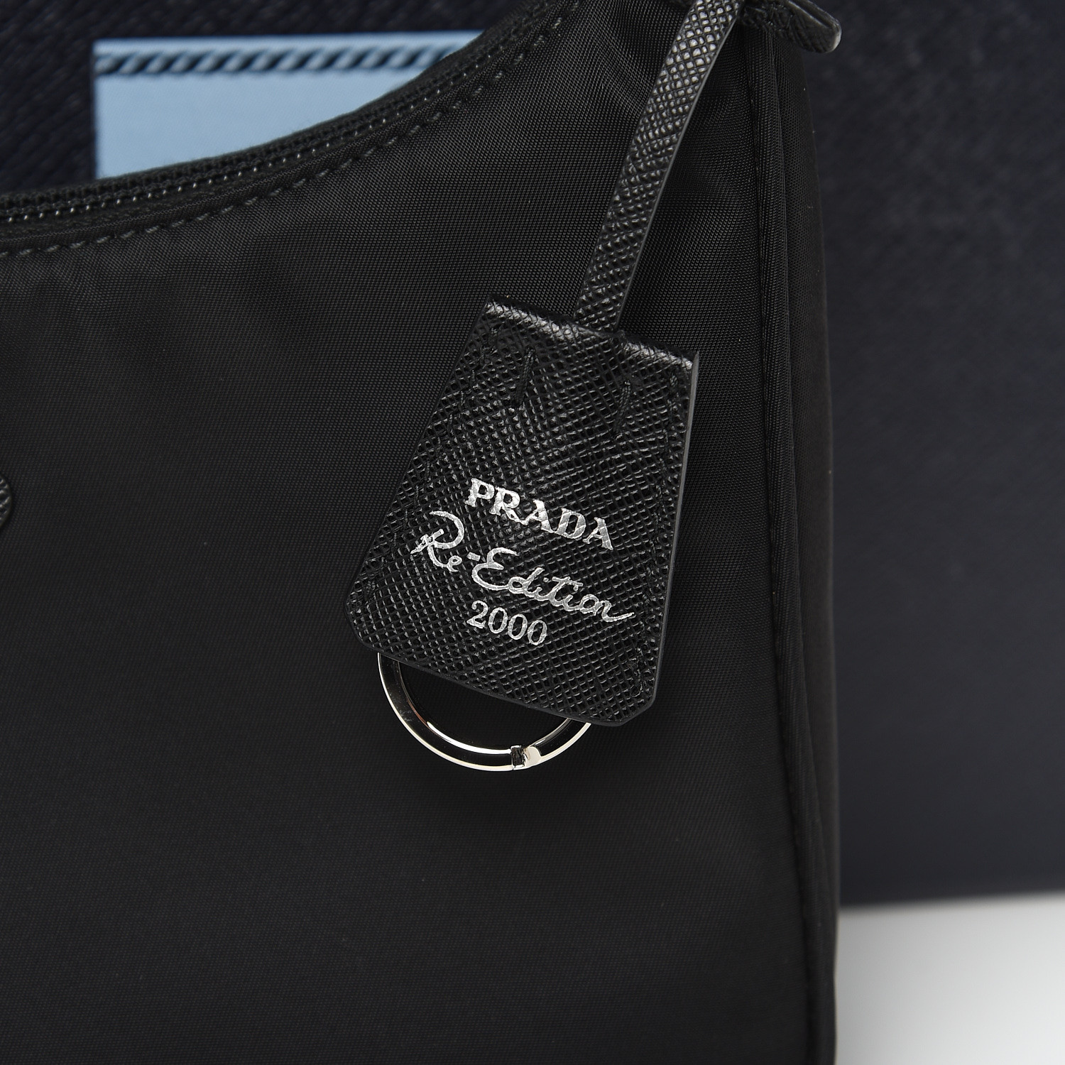 バッグ・カバンその他 Prada Mini Prada Re-Edition 2000 in black Re-Nylon Black Re-nylon Prada Re-edition 2000 Mini-bag | PRADA