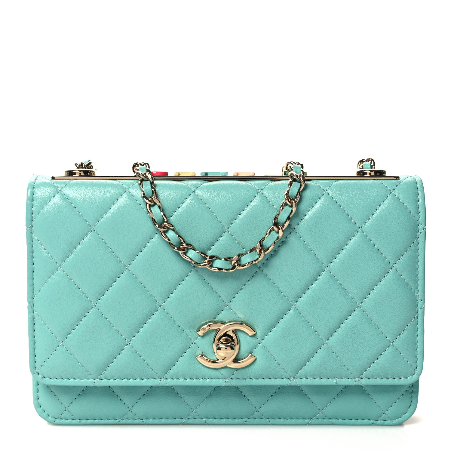 小物 HTC Wallet Chain #32 Flower Turquoise 5e0a9d8f22b0ce6fd6a7990e398aa4
