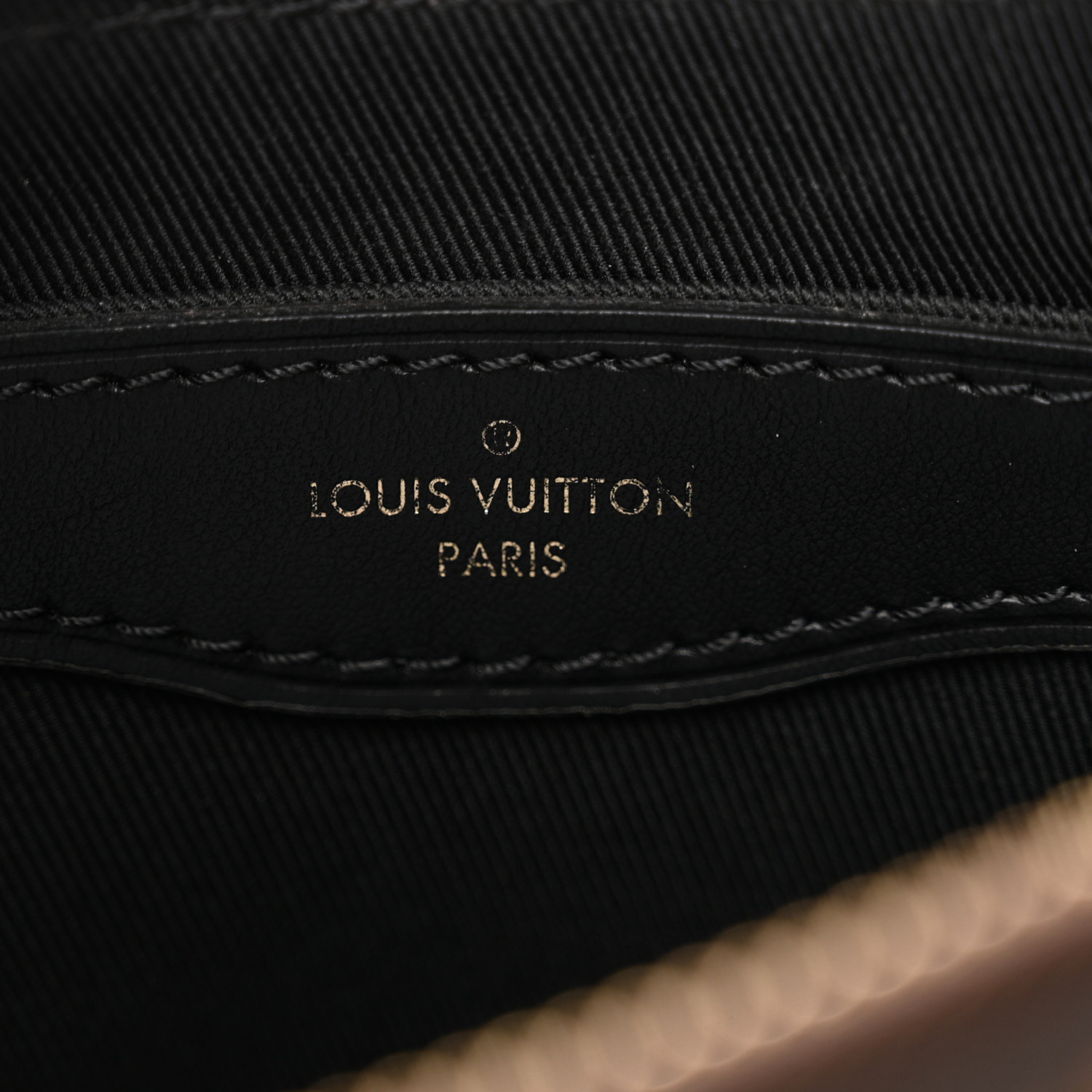 LOUIS VUITTON Monogram Boulogne NM Black 1538563 | FASHIONPHILE