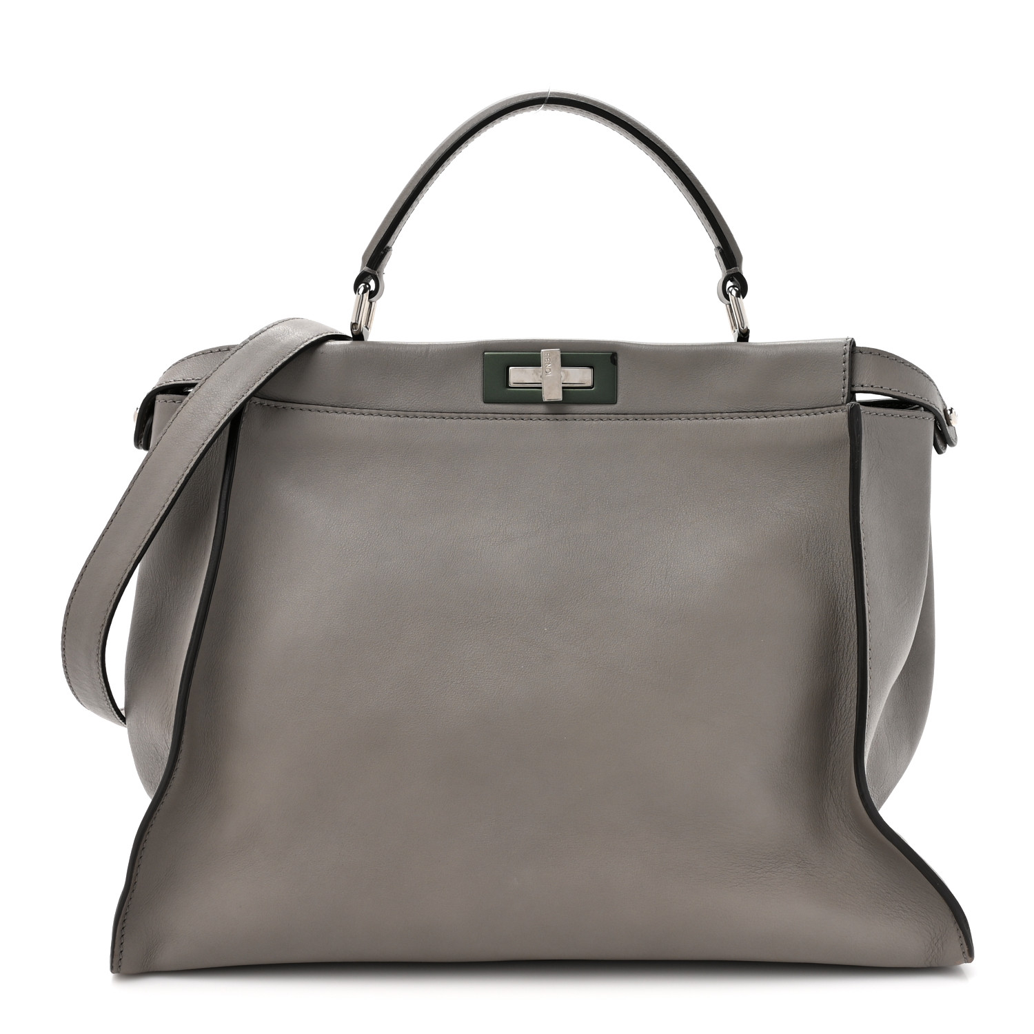 【関税&送料込】Fendi Celeste Seta Strato Superiore In Tulle FENDI Rolling Stone Vitello Seta Bead Embroidered Re-Edition