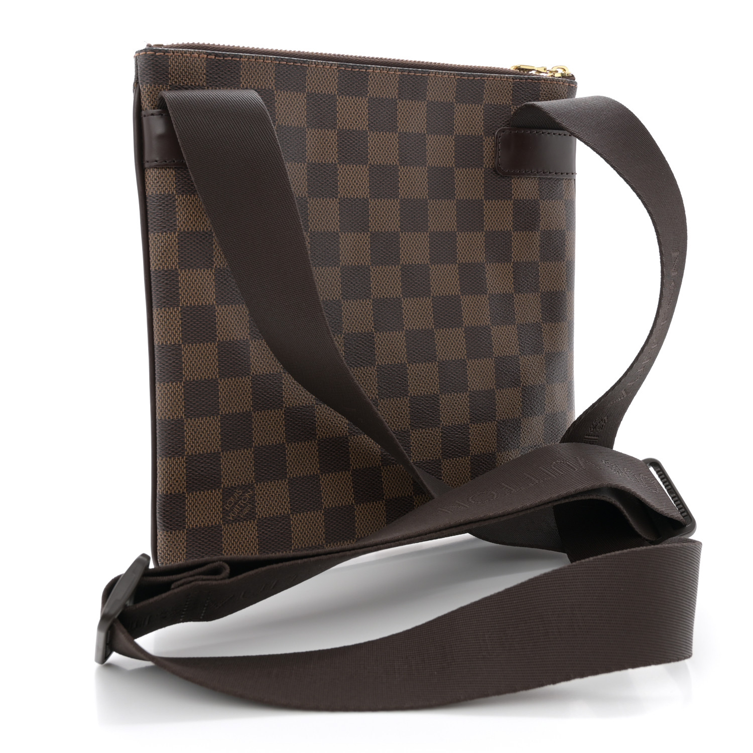 【希少】LOUIS VUITTON Damier Ebene Pochette Melville Vintage LOUIS VUITTON Damier Ebene Pochette Melville 1543916