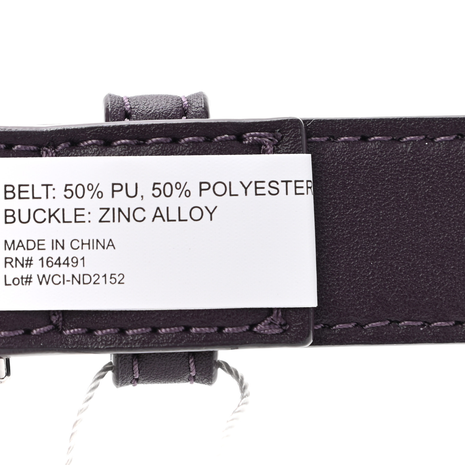 TELFAR ベルト TELFAR: Logo Belt – ooga booga