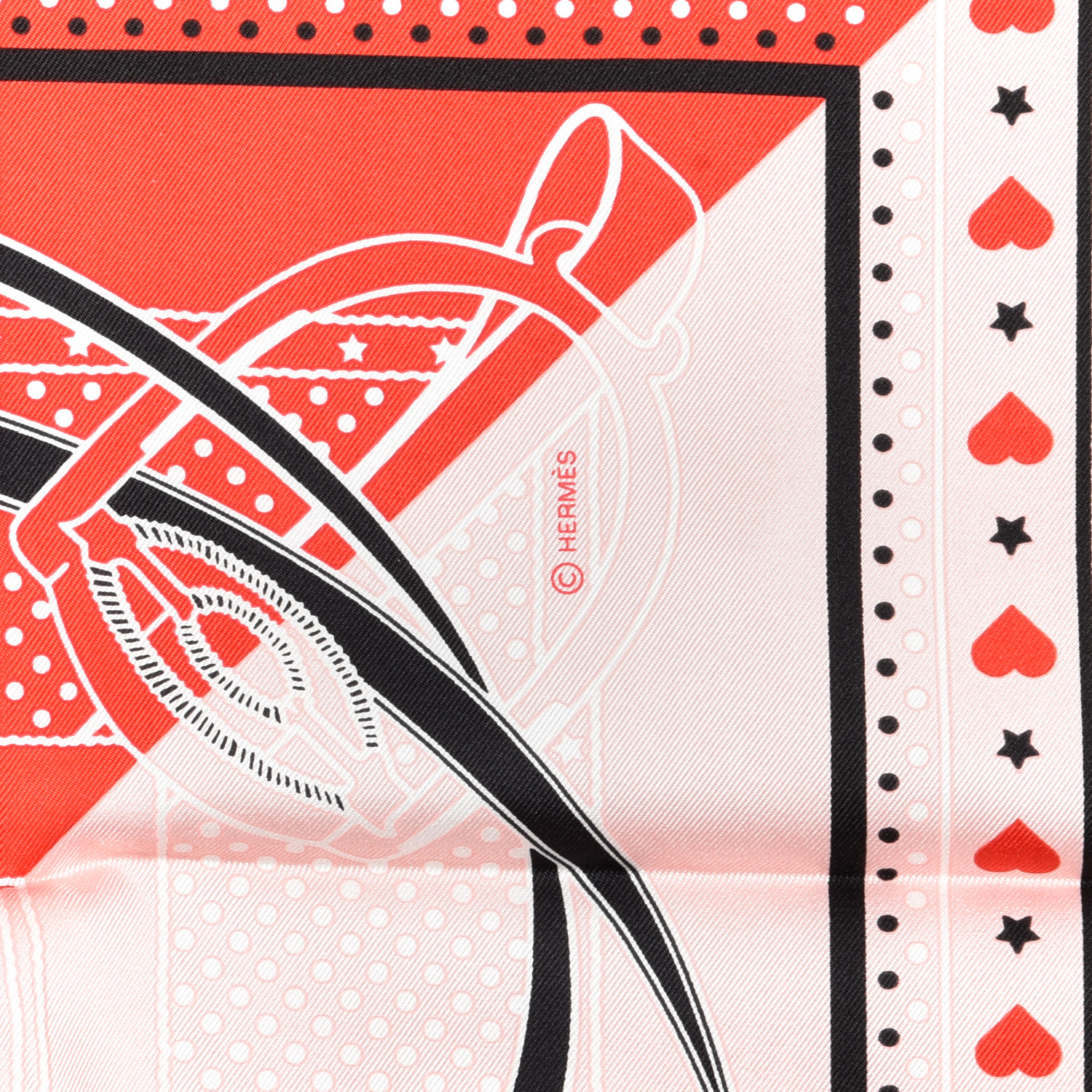 HERMES スカーフ Grand Manege Bandana Love scarf 70 直営包装 Grand Manege Bandana Love scarf 70 | Hermès Australia