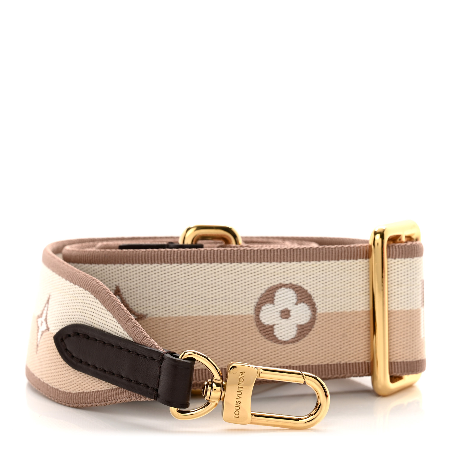 【sarry】LOUIS VUITTON ベージュ レザーベルト LOUIS VUITTON ルイヴィトン ベルト サンチュール ペルフォ