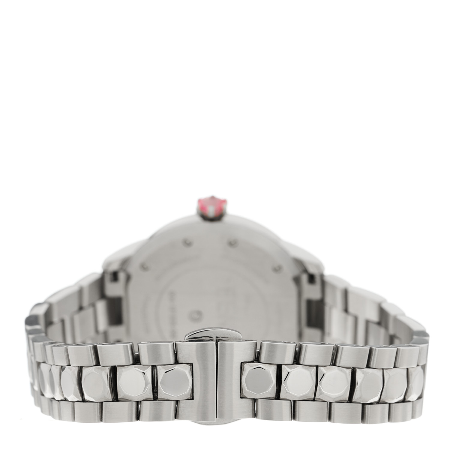 【FENDI】IShine Mother of Pearl Watch レザー ストラップ 38mm Fendi iShine Black with Mother of Pearl Mosaic Ladies