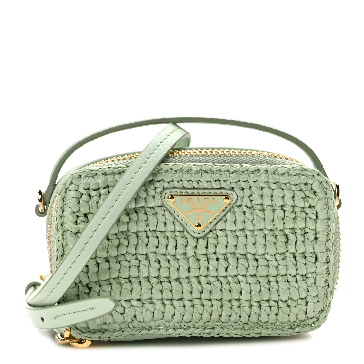 PRADA 'Bandoliera' crochet shoulder bag ショルダーバッグ Prada 'bandoliera' crochet shoulder bag available on julian