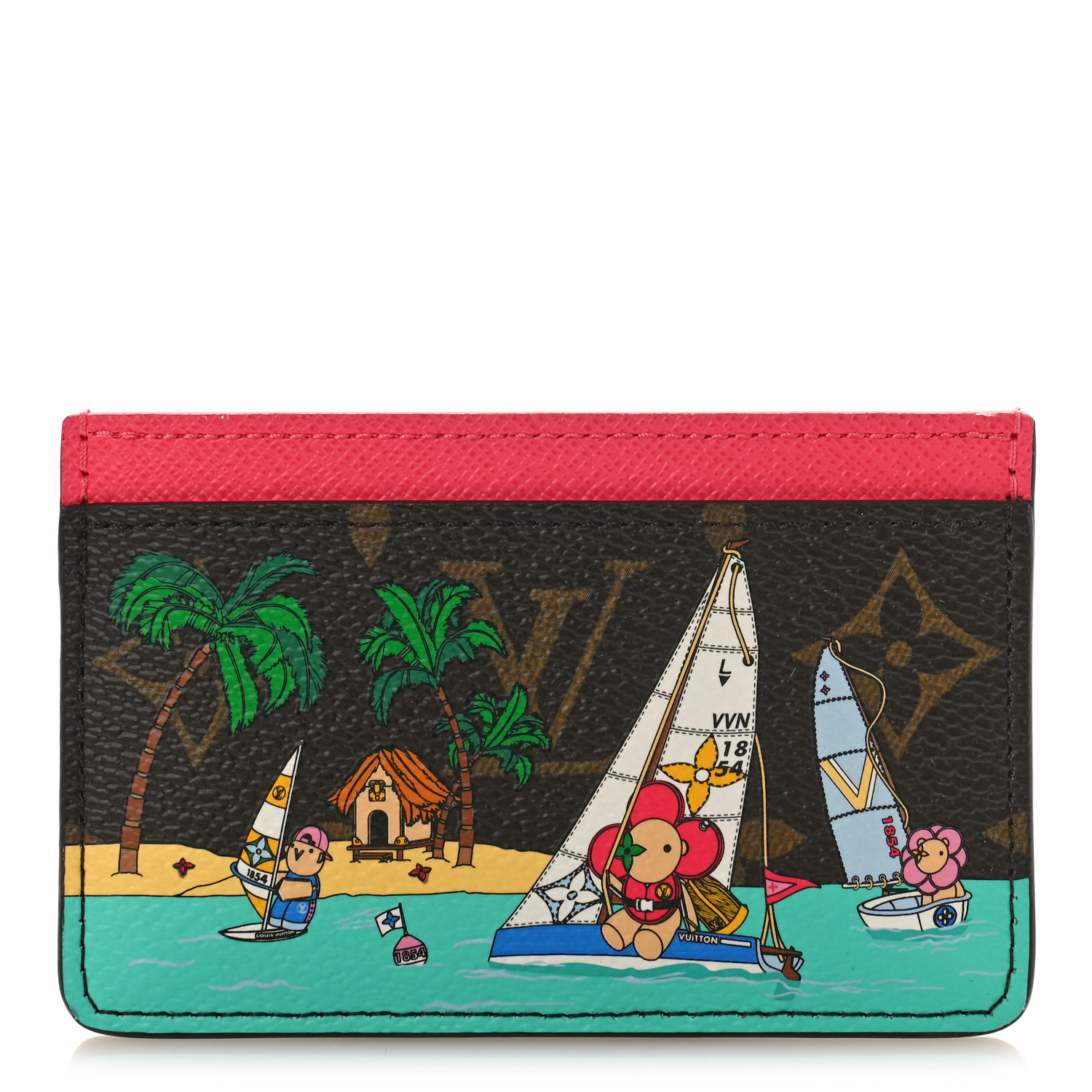 LOUIS VUITTON Monogram 2023 Christmas Animation Sailing