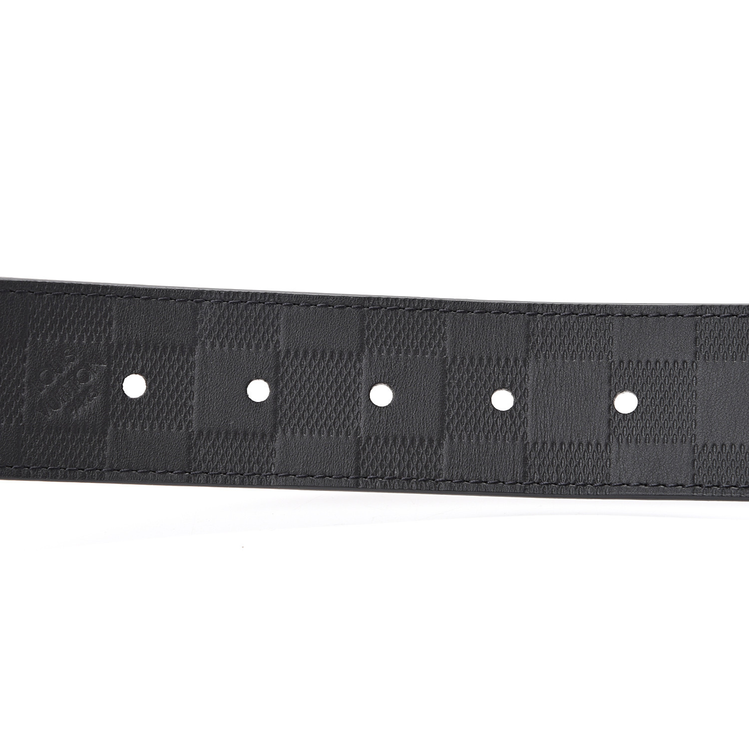 Louis Vuitton ブラック ベルト M0221 100 Louis Vuitton ブラック ベルト M0221 100