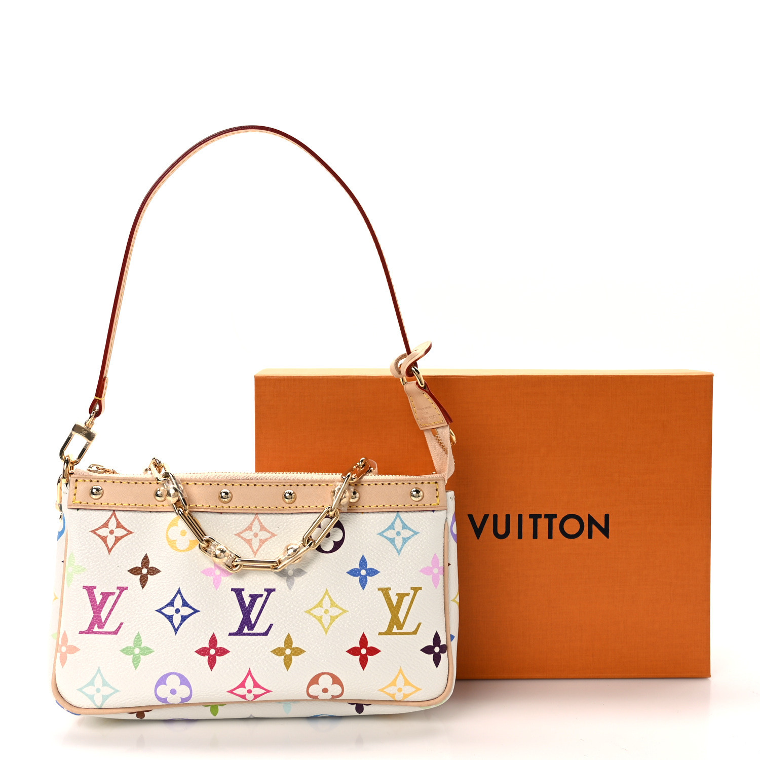 Louis Vuitton モノグラム ポーチレシタル LOUIS VUITTON ルイヴィトン クラッチバッグ M80147 A4ポーチ