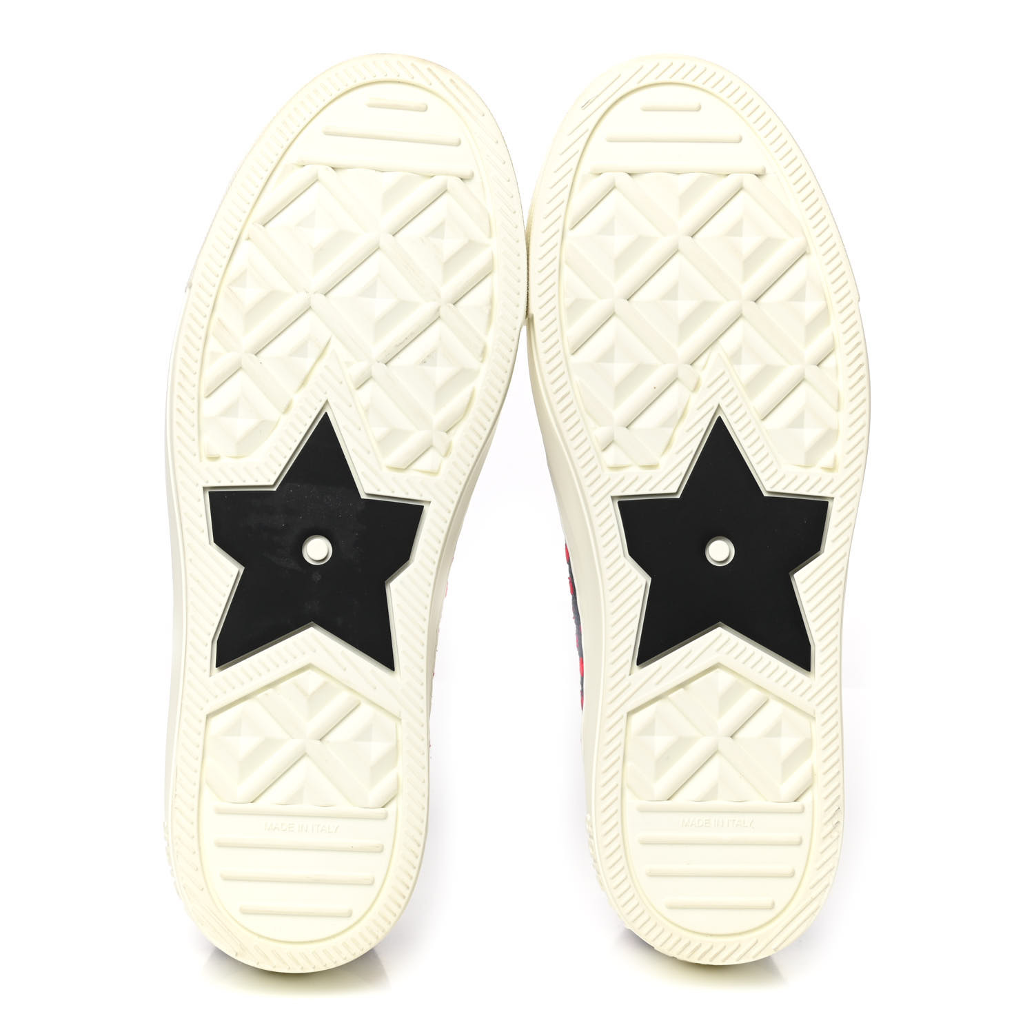 フラメンコ CHRISTIANDIOR CHRISTIAN DIOR Cotton Heart Embroidered Walk'N'Dior Low Top